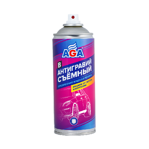 Антигравий съемный, прозрачная жидкая резина AGA952B
