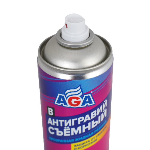 Антигравий съемный, прозрачная жидкая резина AGA952B